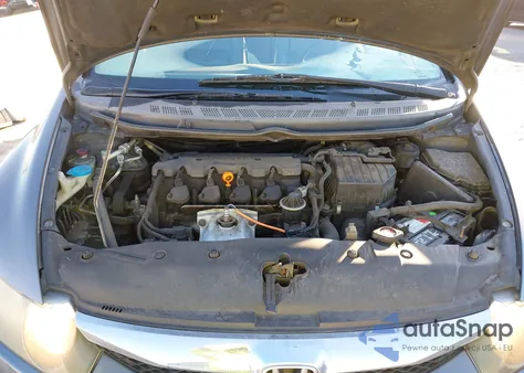 2009 Honda Civic Ex-L from USA, damaged, VIN 2HGFA16979H526820